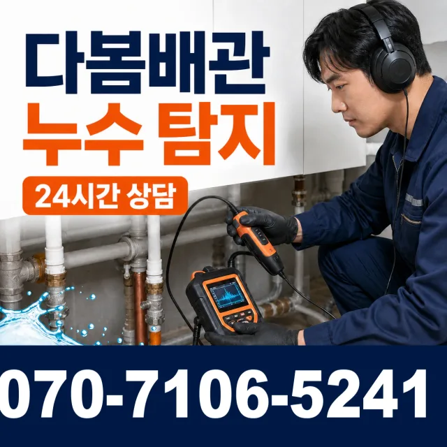 단촌면 관덕리 배수구뚫기 상담 이미지 5